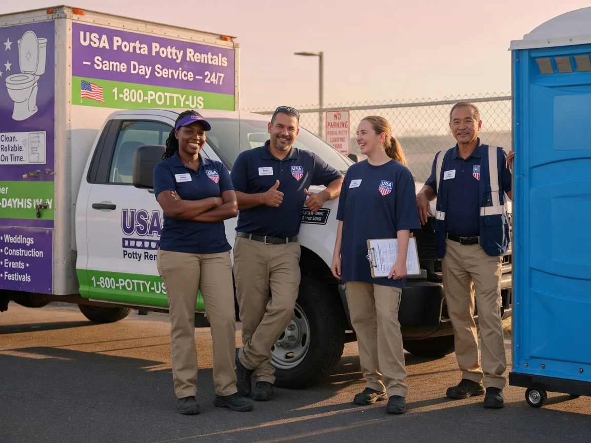 Porta Potty Rental company in Government Camp, OR