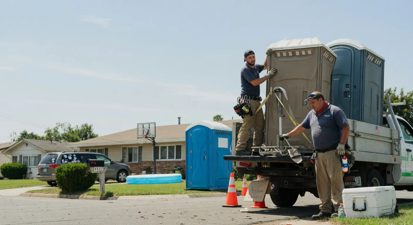 Porta Potty Rental in Government Camp, OR near me